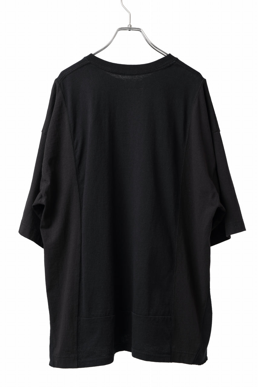 CHANGES VINTAGE REMAKE MULTI PANEL TEE (BLACK #7)