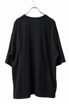 画像をギャラリービューアに読み込む, CHANGES VINTAGE REMAKE MULTI PANEL TEE (BLACK #7)