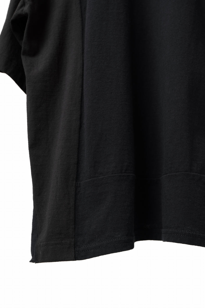 CHANGES VINTAGE REMAKE MULTI PANEL TEE (BLACK #7)