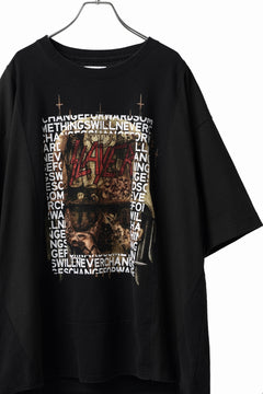 画像をギャラリービューアに読み込む, CHANGES VINTAGE REMAKE MULTI PANEL TEE (BLACK #18)