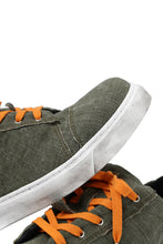 Load image into Gallery viewer, Portaille exclusive LEX-DIVO #705C:Re VINTAGE-CUSTOM SNEAKERS LOW (KHAKI)