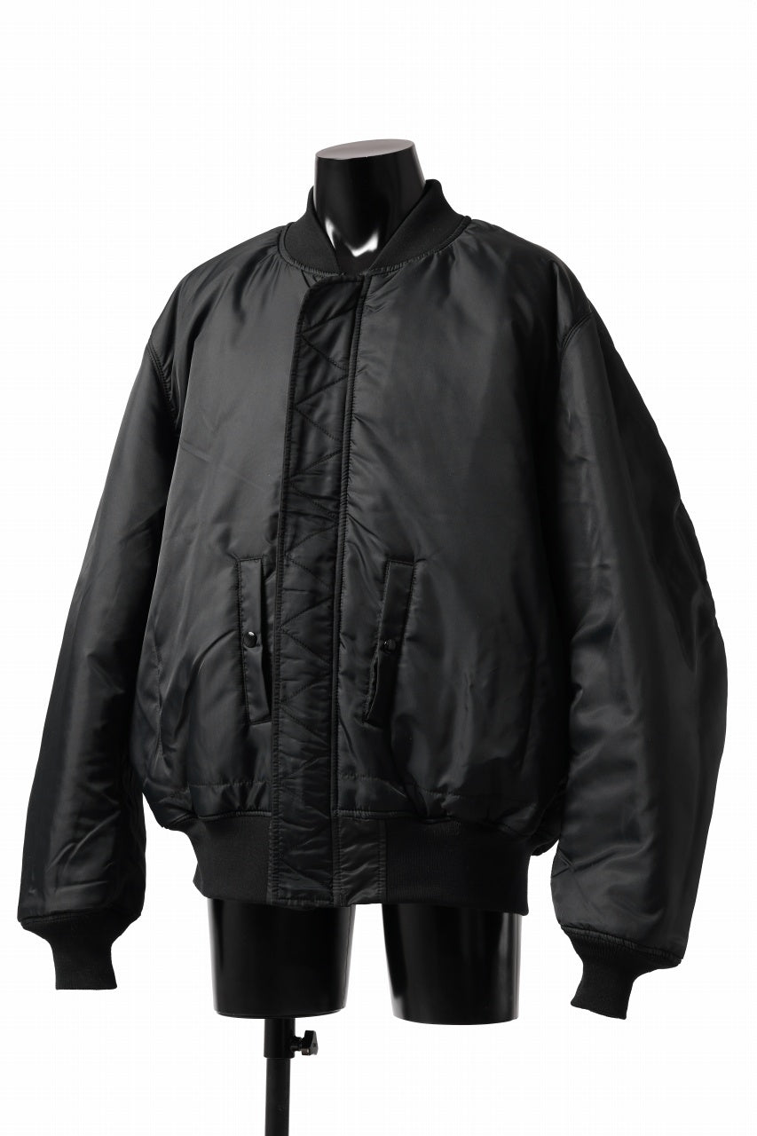 mastermind WORLD x ALPHA INDUSTRIES RIVERSIBLE MA-1 JACKET - CRAZY 