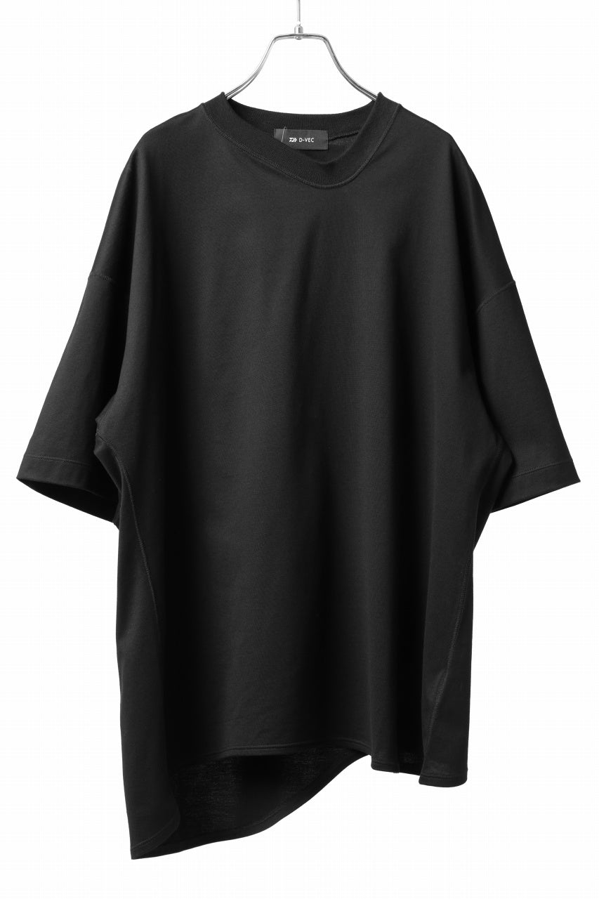 Load image into Gallery viewer, D-VEC WATER REPELLENT WASI FISHERMANS KNIT (NIGHT SEA BLACK)