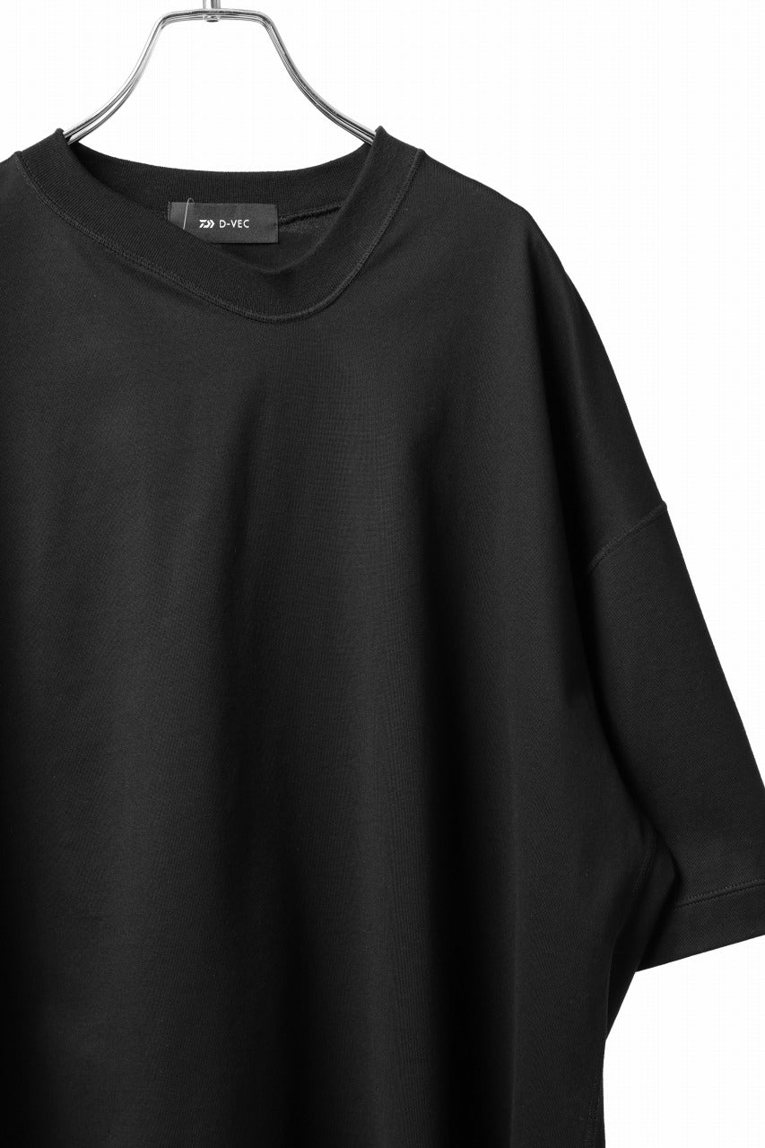 Load image into Gallery viewer, D-VEC WATER REPELLENT WASI FISHERMANS KNIT (NIGHT SEA BLACK)