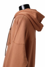 画像をギャラリービューアに読み込む, FACETASM CHEST-POCKET ZIP HOODIE (BROWN)