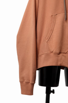 画像をギャラリービューアに読み込む, FACETASM CHEST-POCKET ZIP HOODIE (BROWN)