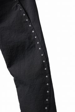 画像をギャラリービューアに読み込む, m.a+ 3 pocket silver cross studds tight pants / P1CM/S/CM4 (BLACK)