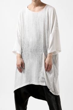 Load image into Gallery viewer, PAL OFFNER OVER SIZED TUNIC / VISCOSE (DOTS PRINT)