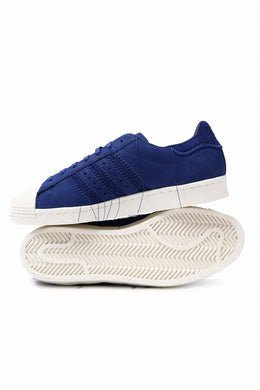 Y-3 Yohji Yamamoto SUPER STAR LOW SNEAKERS (UNI INK)