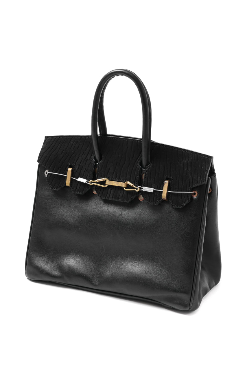 ierib exclusive Bark Bag #35 / Smooth Horse + Seal (BLACK)