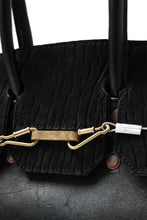 Load image into Gallery viewer, ierib exclusive Bark Bag #35 / Smooth Horse + Seal (BLACK)