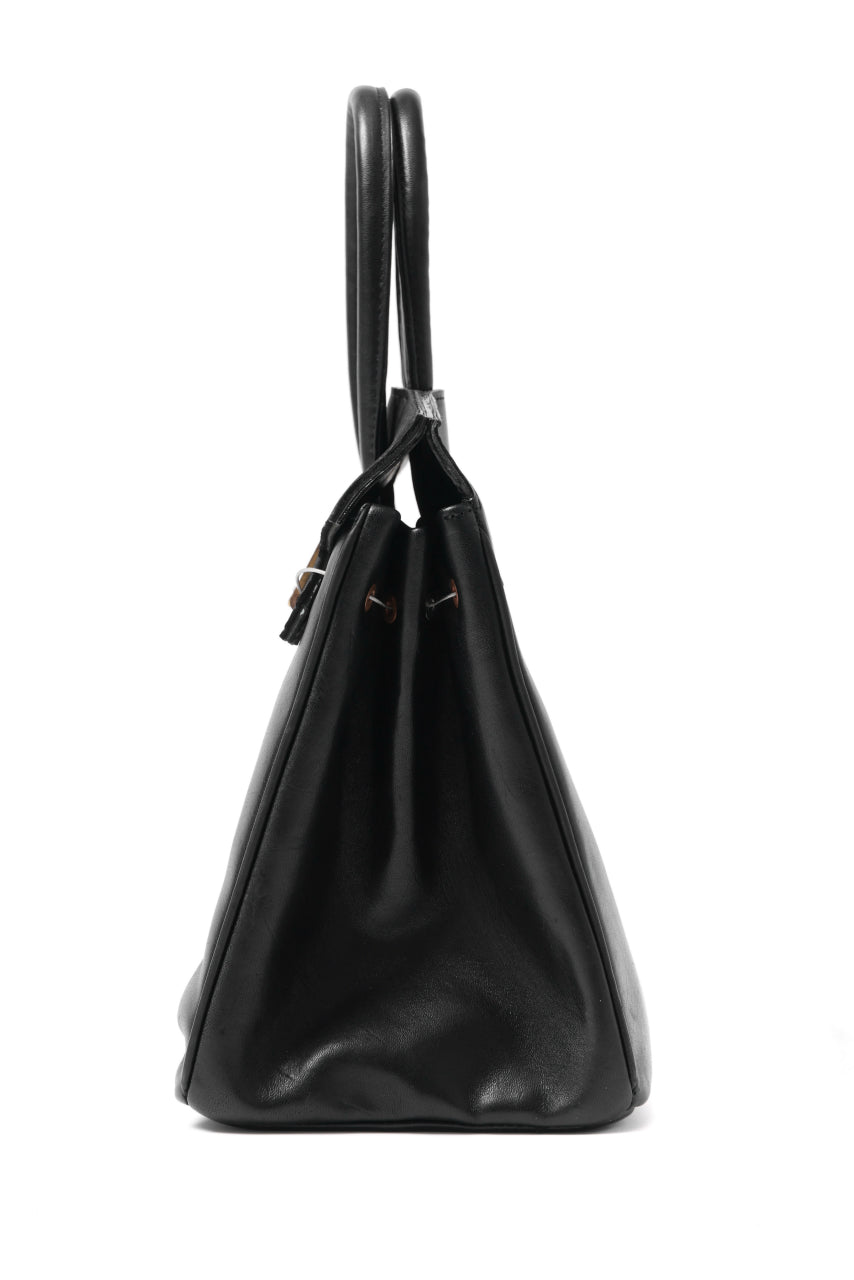 ierib exclusive Bark Bag #35 / Smooth Horse + Seal (BLACK)