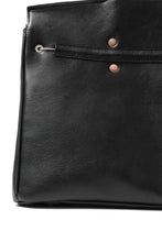 Load image into Gallery viewer, ierib exclusive Bark Bag #35 / Smooth Horse + Seal (BLACK)