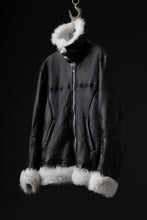 Load image into Gallery viewer, incarnation SHEEP SHEARLING MOUTON MB-3M ZIP BLOUSON (91x10)
