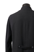 Load image into Gallery viewer, SOSNOVSKA DOUBLE LAYERS JACKET (BLACK)
