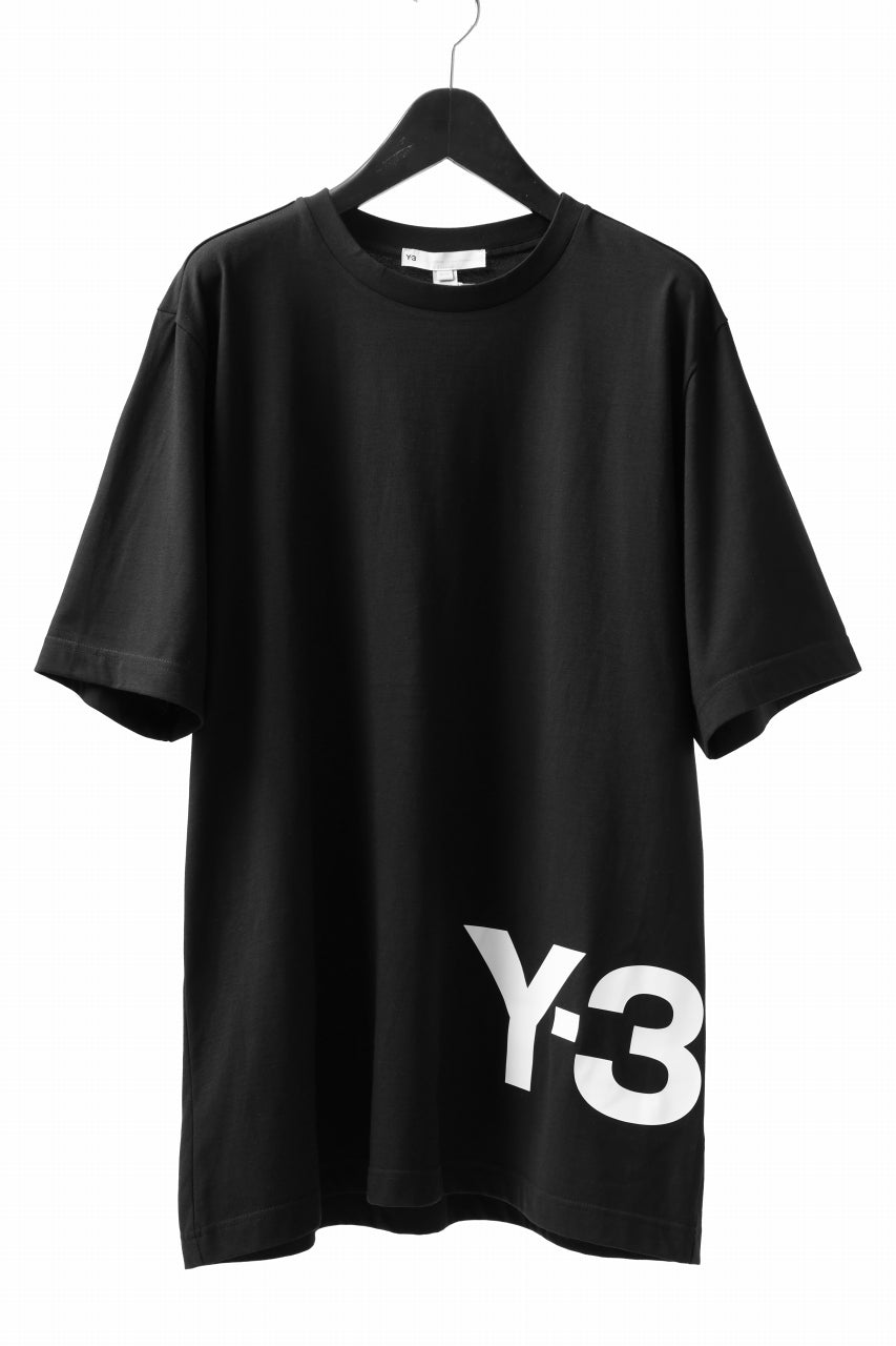 Y-3 Yohji Yamamoto BIG LOGO RELAX TOPS (BLACK)