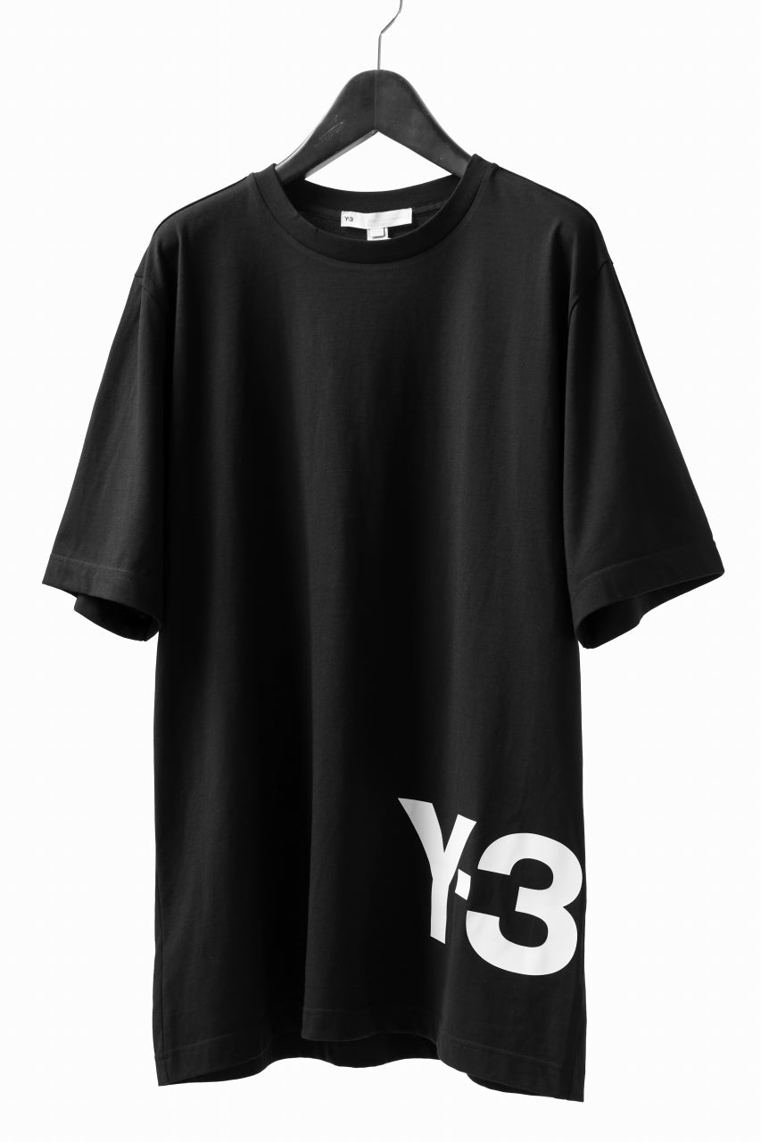 Y-3 Yohji Yamamoto BIG LOGO RELAX TOPS (BLACK)の商品ページ ...