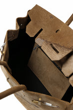Load image into Gallery viewer, ierib exclusive Bark Bag #40 / Marble Cordovan (BROWN)