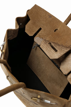 Load image into Gallery viewer, ierib exclusive Bark Bag #40 / Marble Cordovan (BROWN)