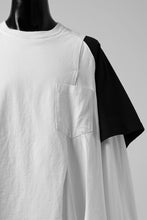 Load image into Gallery viewer, FACETASM LAYERED LONG TEE (WHITE)