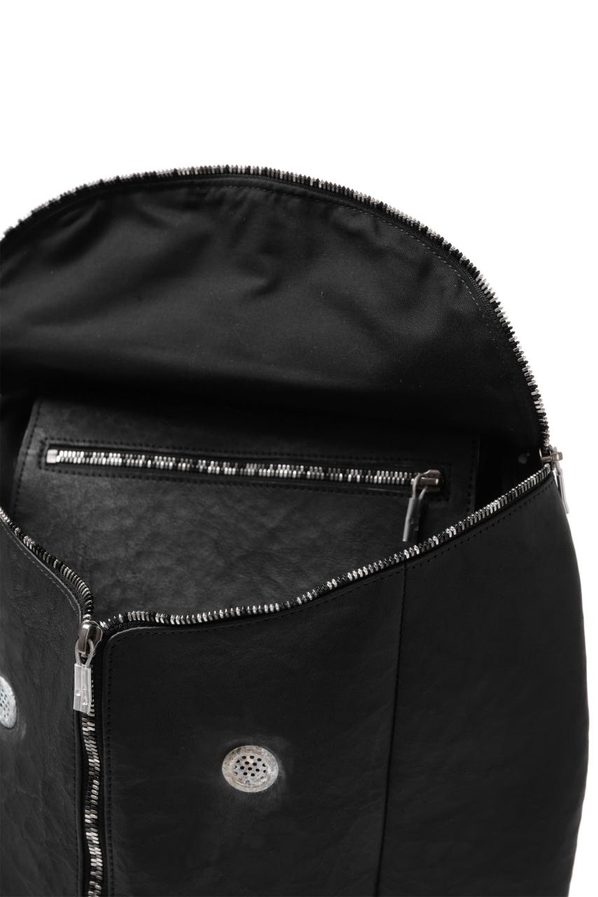 ierib NEW SMAT RUCKSACK / DYNEEMA Leather (BLACK)