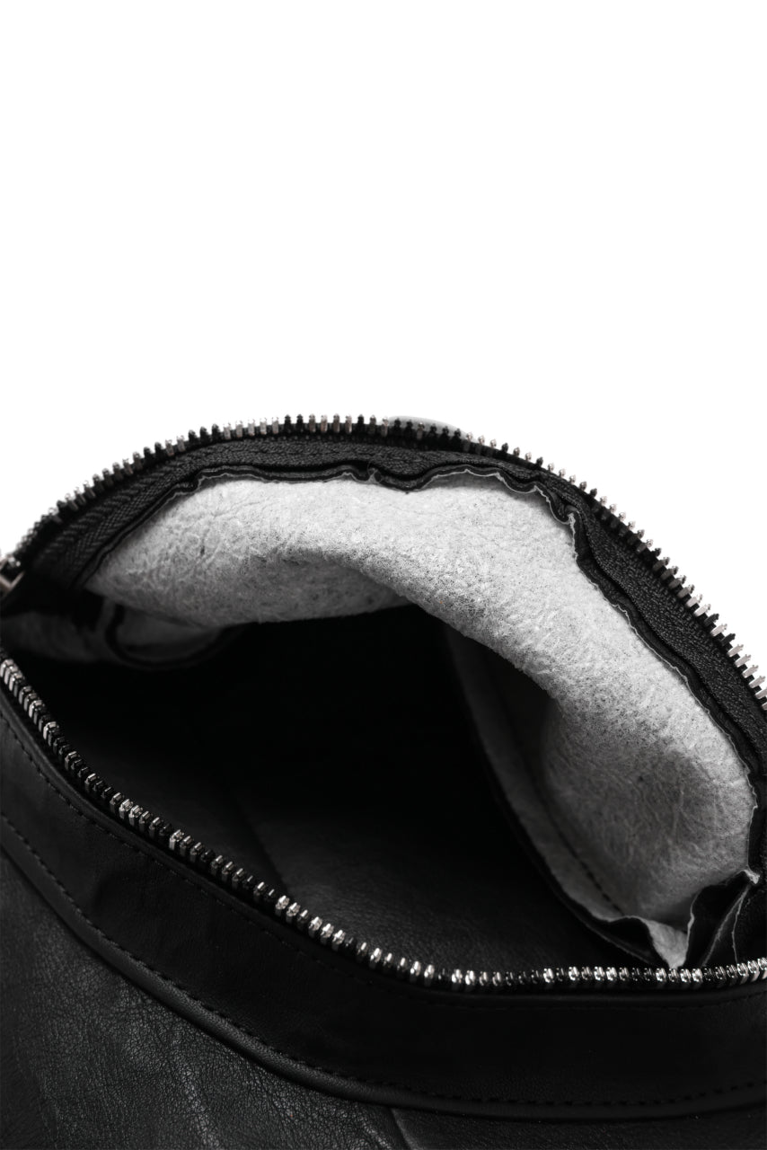 画像をギャラリービューアに読み込む, ierib NEW SMAT RUCKSACK / DYNEEMA Leather (BLACK)