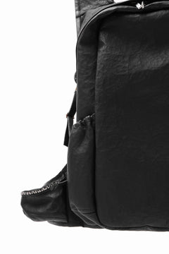 画像をギャラリービューアに読み込む, ierib NEW TRIO RUCKSACK / DYNEEMA Leather (BLACK)