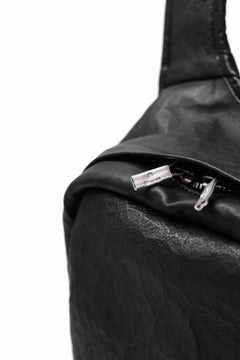 Load image into Gallery viewer, ierib NEW TRIO RUCKSACK / DYNEEMA Leather (BLACK)