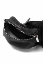 Load image into Gallery viewer, ierib NEW TRIO RUCKSACK / DYNEEMA Leather (BLACK)