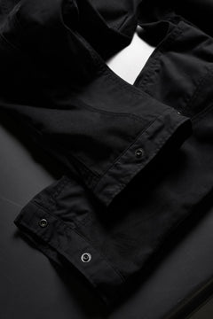 Load image into Gallery viewer, CHANGES VINTAGE REMAKE CUFF EASY TROUSERS / Dickies FABRIC (MULTI BLACK #A)