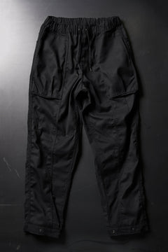 画像をギャラリービューアに読み込む, CHANGES VINTAGE REMAKE CUFF EASY TROUSERS / Dickies FABRIC (MULTI BLACK #B)