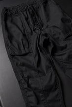 画像をギャラリービューアに読み込む, CHANGES VINTAGE REMAKE CUFF EASY TROUSERS / Dickies FABRIC (MULTI BLACK #B)