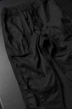 画像をギャラリービューアに読み込む, CHANGES VINTAGE REMAKE CUFF EASY TROUSERS / Dickies FABRIC (MULTI BLACK #B)