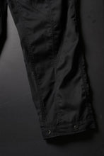 画像をギャラリービューアに読み込む, CHANGES VINTAGE REMAKE CUFF EASY TROUSERS / Dickies FABRIC (MULTI BLACK #B)