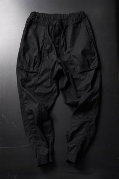 画像をギャラリービューアに読み込む, CHANGES VINTAGE REMAKE CUFF EASY TROUSERS / Dickies FABRIC (MULTI BLACK #B)