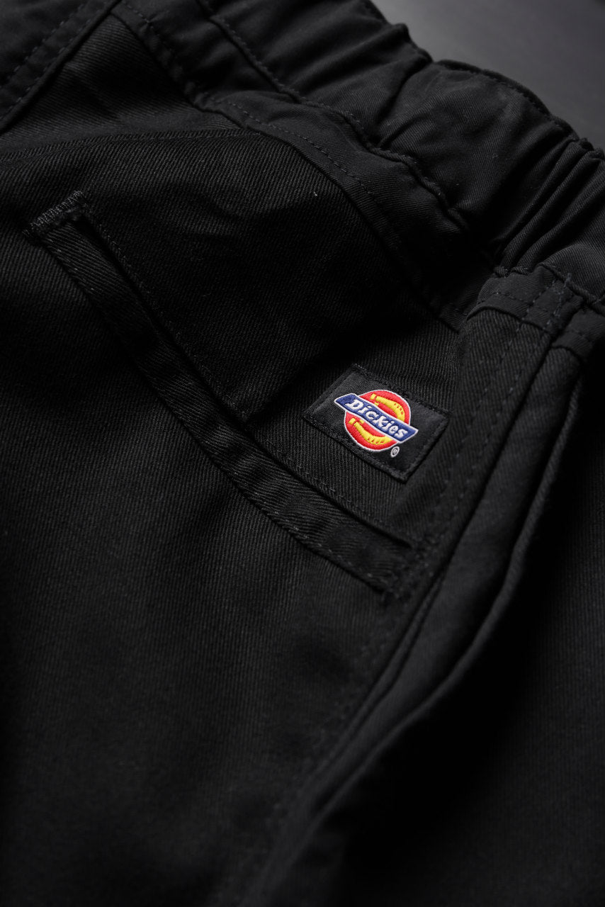 CHANGES VINTAGE REMAKE CUFF EASY TROUSERS / Dickies FABRIC (MULTI BLACK #B)