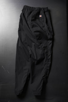 画像をギャラリービューアに読み込む, CHANGES VINTAGE REMAKE CUFF EASY TROUSERS / Dickies FABRIC (MULTI BLACK #B)