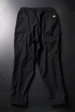 画像をギャラリービューアに読み込む, CHANGES VINTAGE REMAKE CUFF EASY TROUSERS / Dickies FABRIC (MULTI BLACK #B)