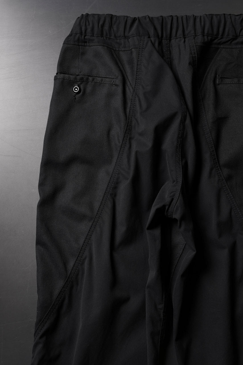 画像をギャラリービューアに読み込む, CHANGES VINTAGE REMAKE CUFF EASY TROUSERS / Dickies FABRIC (MULTI BLACK #B)