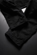 Load image into Gallery viewer, CHANGES VINTAGE REMAKE CUFF EASY TROUSERS / Dickies FABRIC (MULTI BLACK #C)