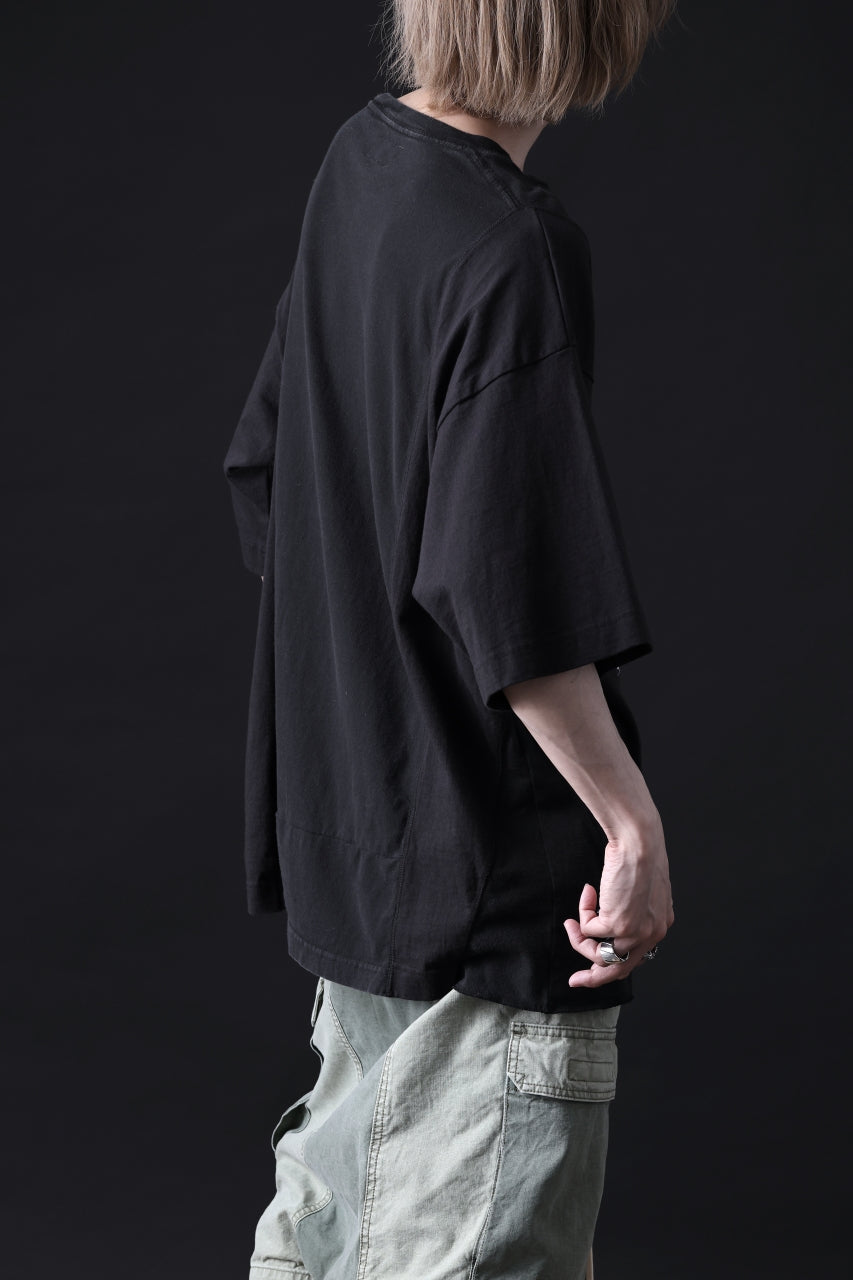 CHANGES VINTAGE REMAKE MULTI PANEL TEE (BLACK #11)