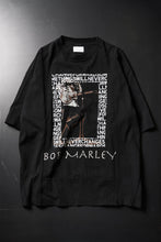 Load image into Gallery viewer, CHANGES VINTAGE REMAKE MULTI PANEL REGGAE S/S TEE (BLACK #A)