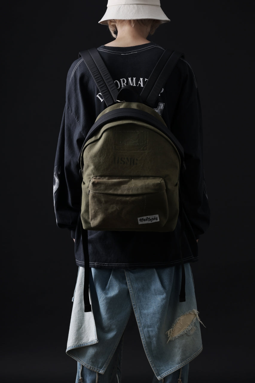 READYMADE BACK PACK (KHAKI GREEN)