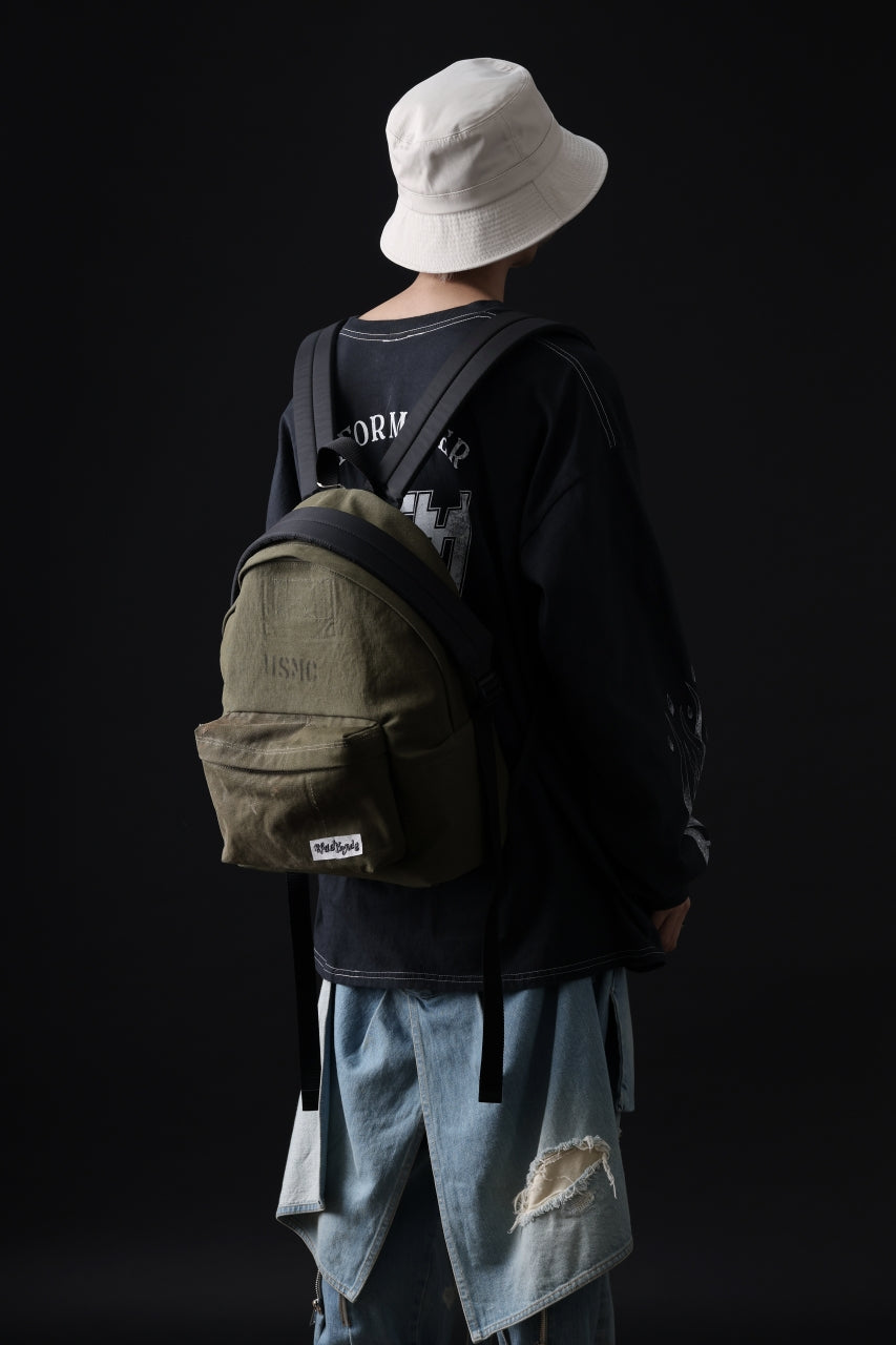 画像をギャラリービューアに読み込む, READYMADE BACK PACK (KHAKI GREEN)