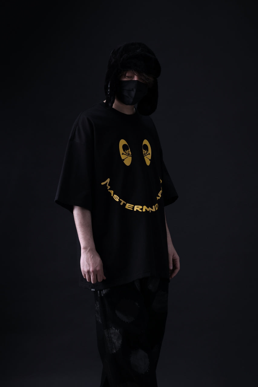 画像をギャラリービューアに読み込む, mastermind JAPAN FACE LOGO TEE / BOXY FIT (BLACK)