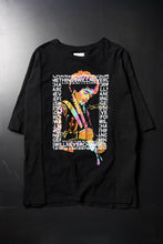 画像をギャラリービューアに読み込む, CHANGES VINTAGE REMAKE MULTI PANEL S/S TEE (BLACK #C)