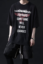 Load image into Gallery viewer, CHANGES VINTAGE REMAKE MULTI PANEL TEE (BLACK #16)