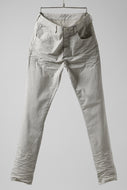 daub DYEING ERGONOMIC SLIM PANTS / STRETCH L.C (SAND)