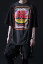 Load image into Gallery viewer, CHANGES VINTAGE REMAKE MULTI PANEL TEE (BLACK #2)