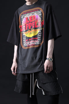 画像をギャラリービューアに読み込む, CHANGES VINTAGE REMAKE MULTI PANEL TEE (BLACK #2)